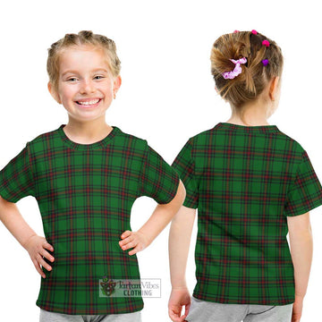 Orrock Tartan Kid T-Shirt - Tartan Vibes Clothing