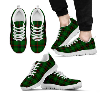 Orrock Tartan Sneakers - Tartan Vibes Clothing