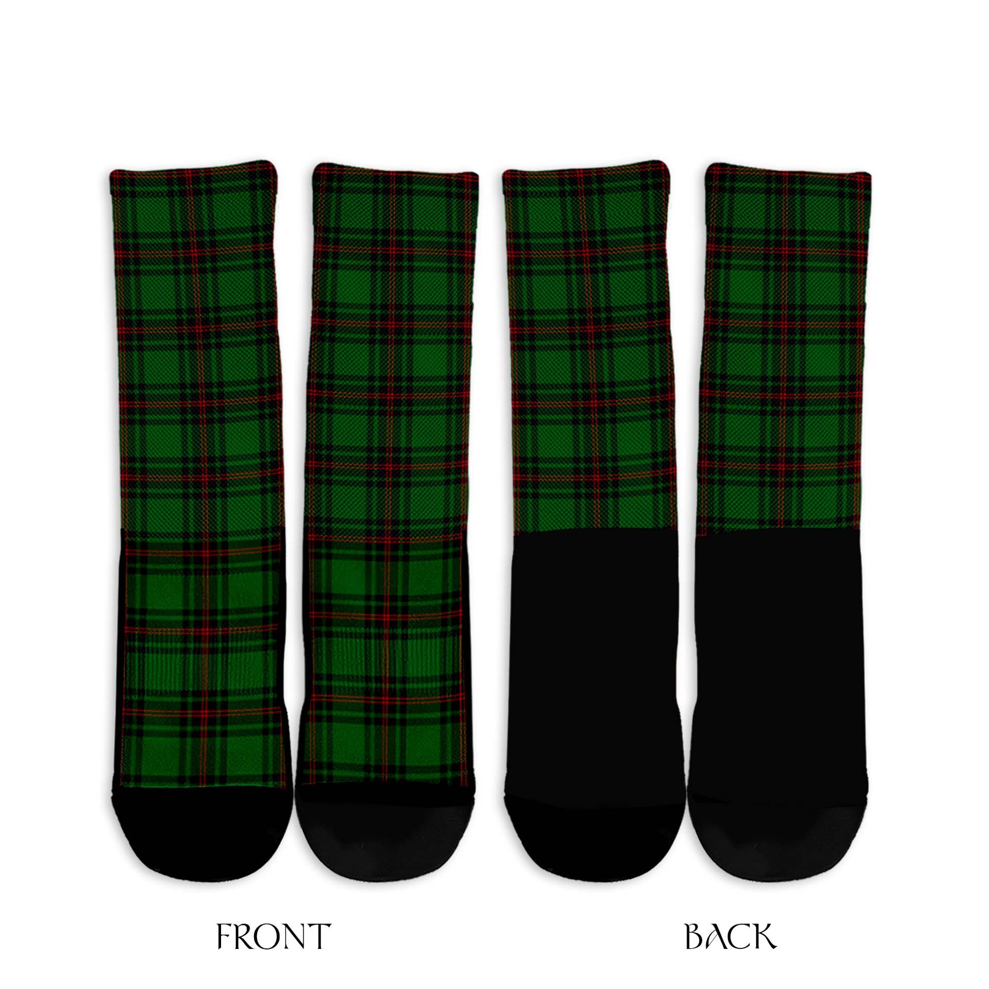 Orrock Tartan Crew Socks - Tartan Vibes Clothing