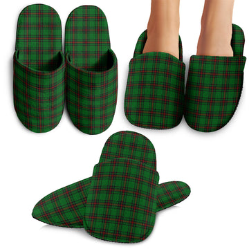 Orrock Tartan Home Slippers - Tartan Vibes Clothing