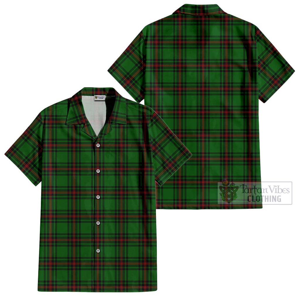 Orrock Tartan Cotton Hawaiian Shirt - Tartan Vibes Clothing