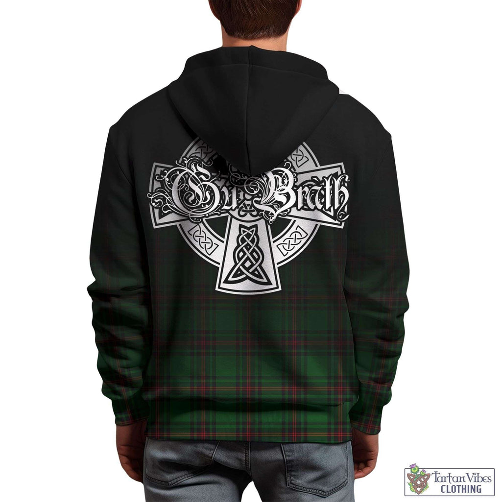 Orrock Tartan Hoodie Featuring Alba Gu Brath Family Crest Celtic Inspired - Tartan Vibes Clothing