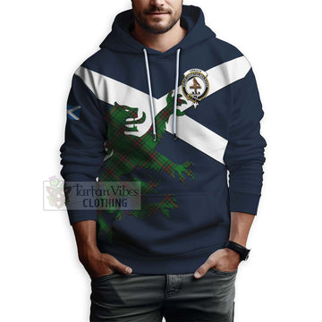 Orrock Tartan Lion Rampant Hoodie Proudly Display Your Heritage with Alba Gu Brath and Clan Name - Tartan Vibes Clothing