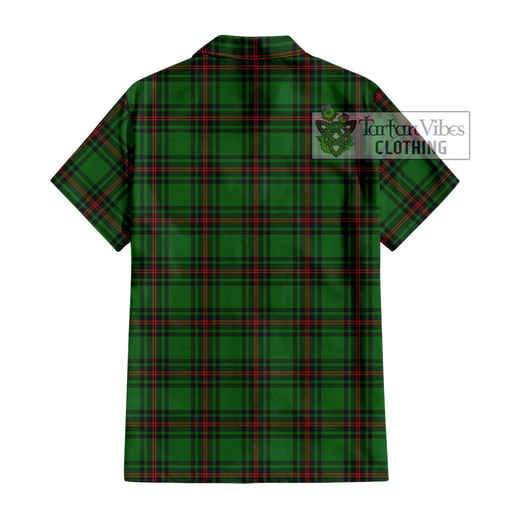 Orrock Tartan Hawaiian Shirt with Family Crest DNA In Me Style - Tartan Vibes Clothing