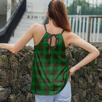 Orrock Tartan Loose Halter Neck Camisole - Tartan Vibes Clothing