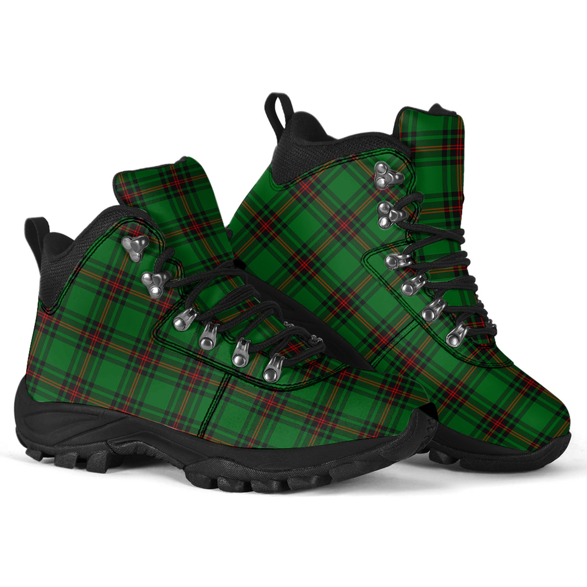 Orrock Tartan Alpine Boots - Tartan Vibes Clothing