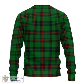 Orrock Tartan Ugly Sweater with Family Crest DNA In Me Style - Tartan Vibes Clothing