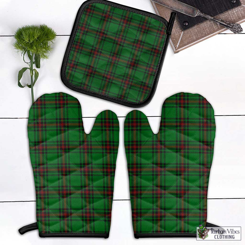 Orrock Tartan Combo Oven Mitt & Pot-Holder - Tartan Vibes Clothing