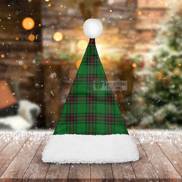 Orrock Tartan Christmas Santa Hats - Tartan Vibes Clothing