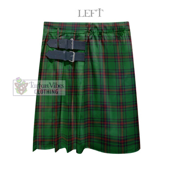Orrock Tartan Men's Pleated Skirt - Fashion Casual Retro Scottish Kilt Style
