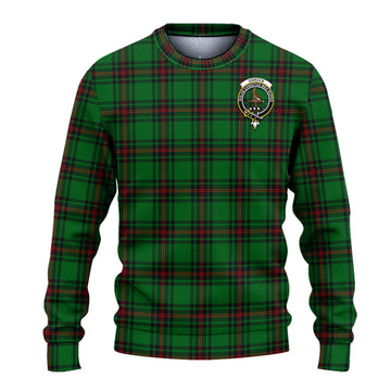 Orrock Tartan Ugly Sweater with Family Crest - Tartan Vibes Clothing