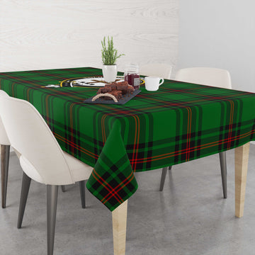 Orrock Tartan Tablecloth with Family Crest M 39.4"x59"(100x150cm) - Tartan Vibes Clothing