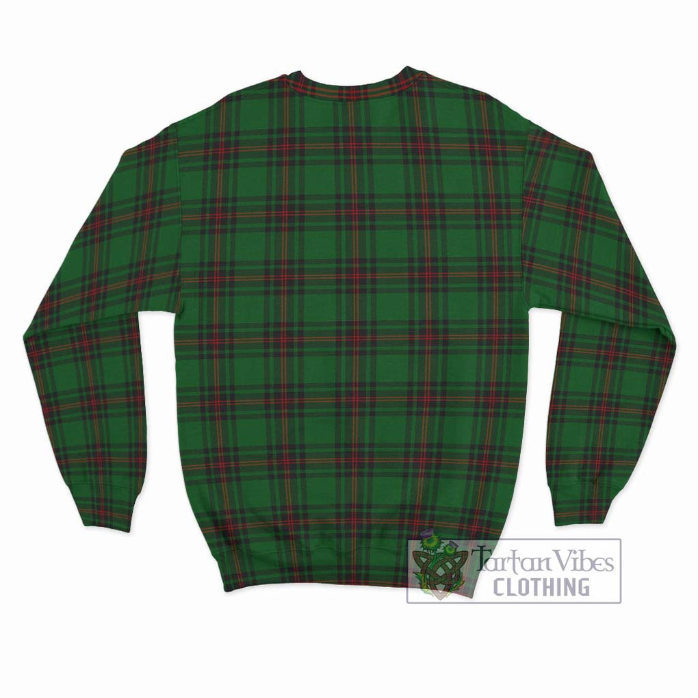 Orrock Tartan Sweatshirt with Family Crest DNA In Me Style - Tartan Vibes Clothing