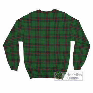 Orrock Tartan Sweatshirt with Family Crest DNA In Me Style - Tartan Vibes Clothing