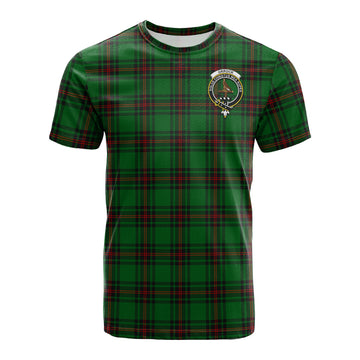 Orrock Tartan T-Shirt with Family Crest