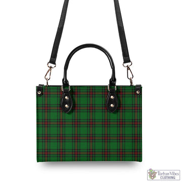 Orrock Tartan Luxury Leather Handbags - Tartan Vibes Clothing