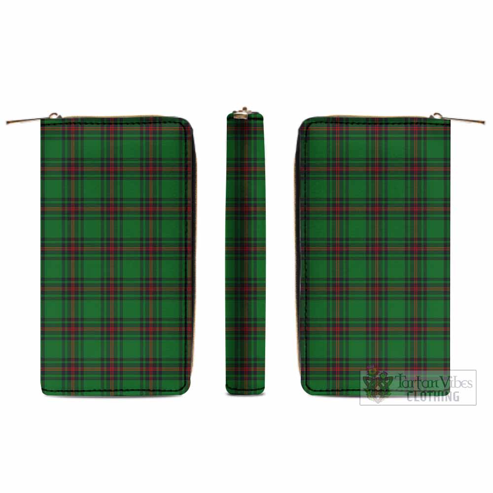Orrock Tartan Women's Leather Wallet - Tartan Vibes Clothing