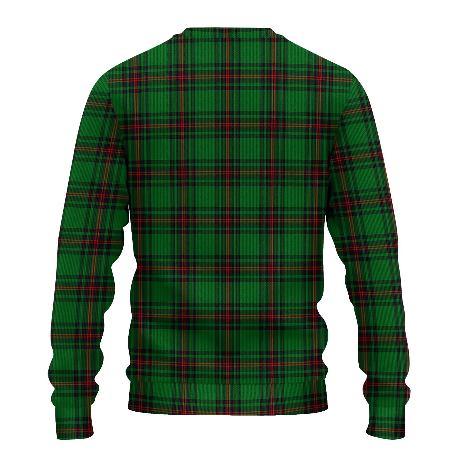 Orrock Tartan Ugly Sweater with Family Crest - Tartan Vibes Clothing