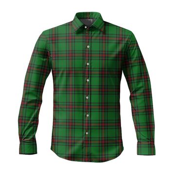 Orrock Tartan Long Sleeve Button Up Shirt Men's Shirt - Tartan Vibes Clothing