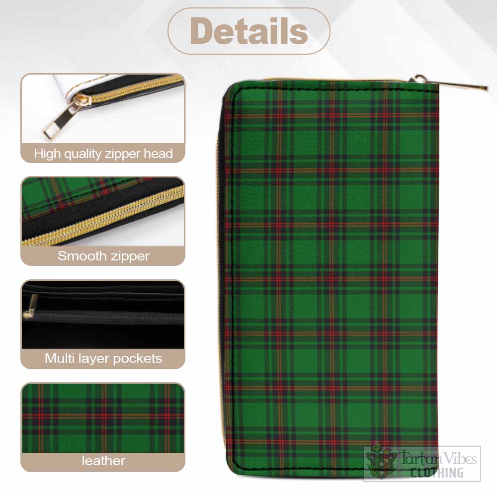 Orrock Tartan Women's Leather Wallet - Tartan Vibes Clothing