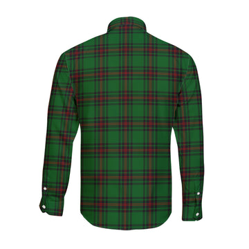 Orrock Tartan Long Sleeve Button Up Shirt - Tartan Vibes Clothing
