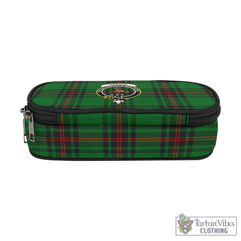 Orrock Tartan Pen and Pencil Case with Family Crest - Tartan Vibes Clothing