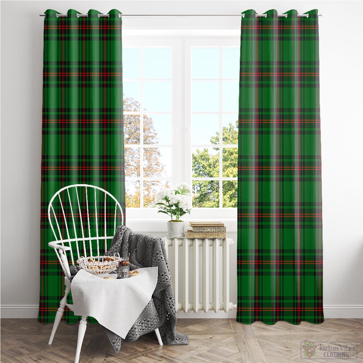 Orrock Tartan Window Curtain