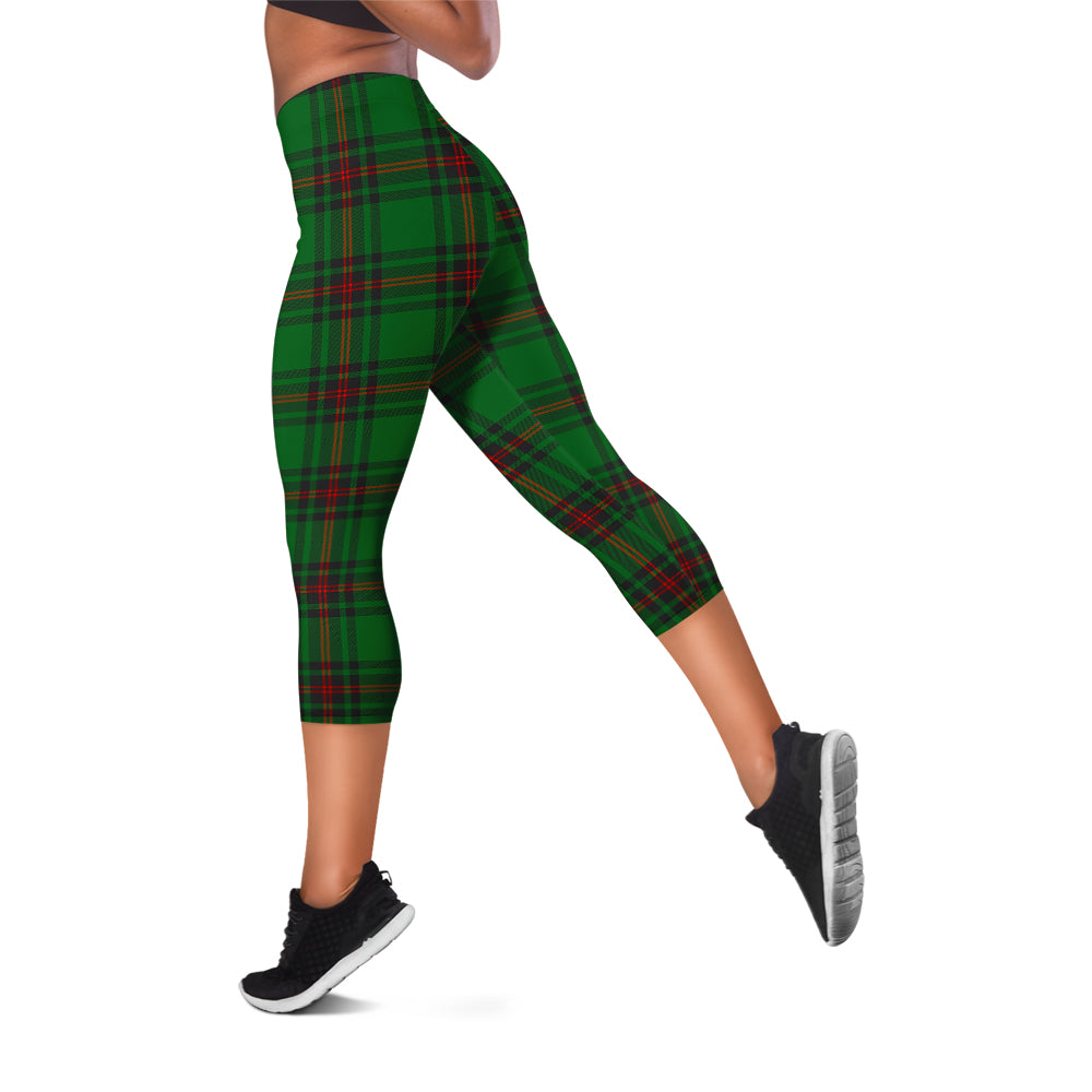 Orrock Tartan Womens Leggings - Tartan Vibes Clothing