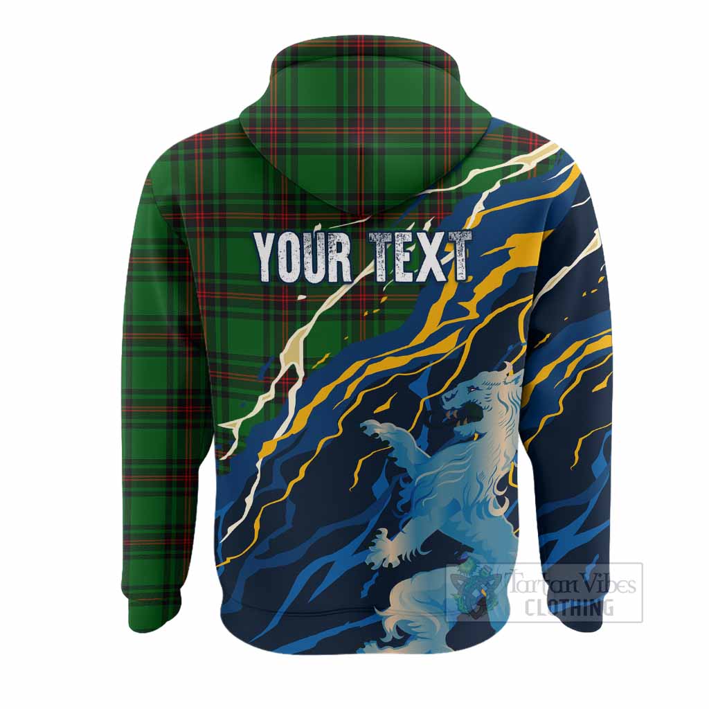 Orrock Scotland Tartan Hoodie WC2026 Football - We'll Be Coming