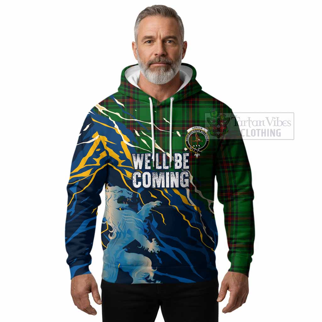 Orrock Scotland Tartan Hoodie WC2026 Football - We'll Be Coming