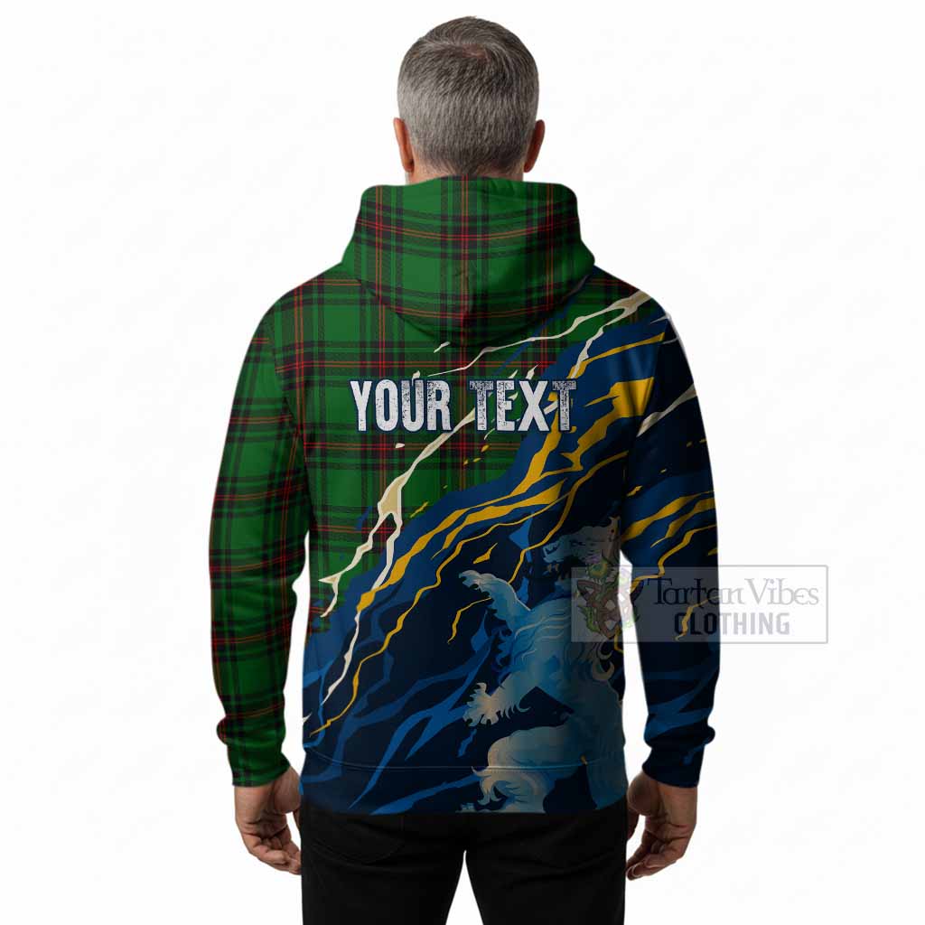 Orrock Scotland Tartan Hoodie WC2026 Football - We'll Be Coming