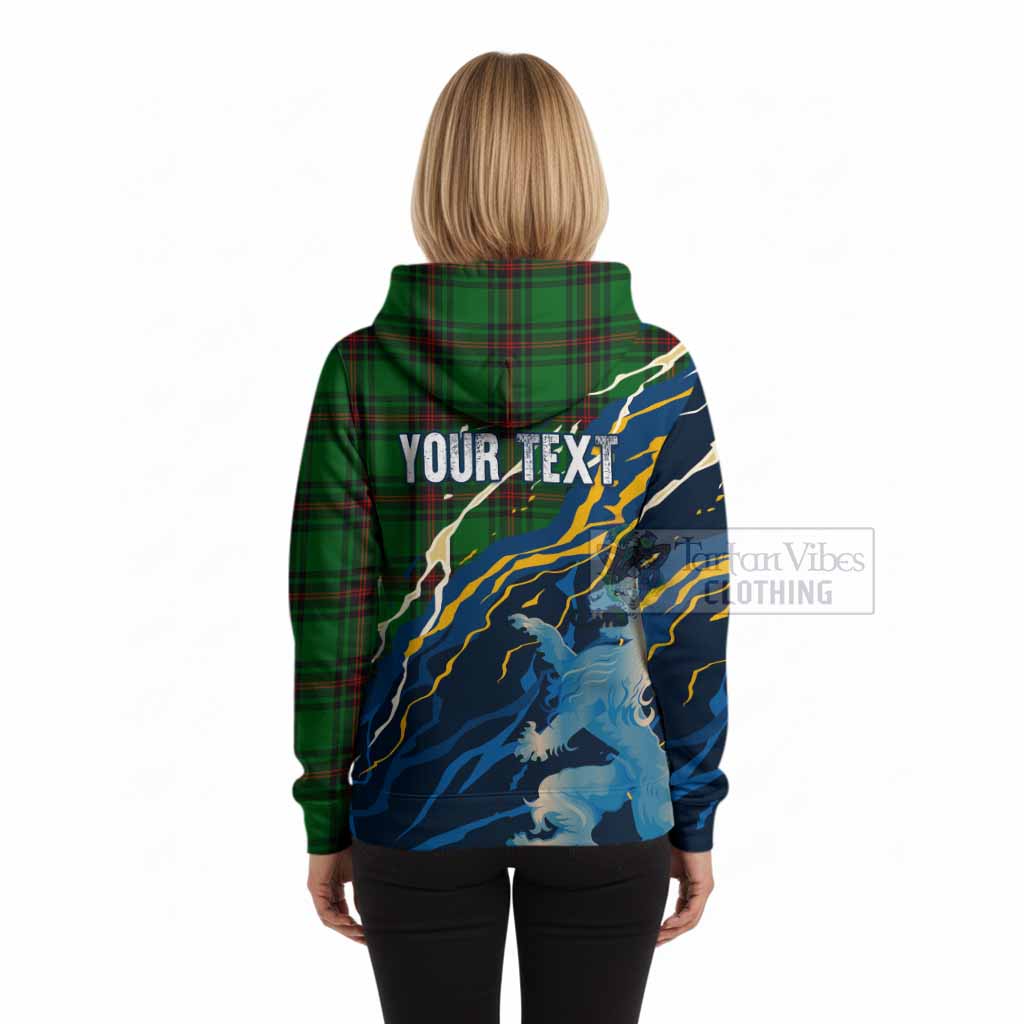 Orrock Scotland Tartan Hoodie WC2026 Football - We'll Be Coming
