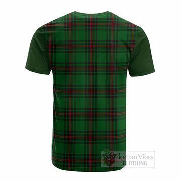 Orrock Tartan Accent Cotton T-shirt with Family Crest