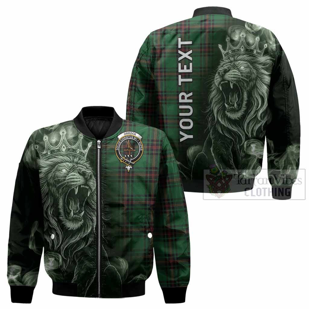 Orrock Tartan Bomber Jacket Roaring Lion Heritage