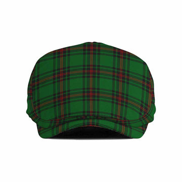 Orrock Tartan Jeff Cap, Tartan Flat Cap