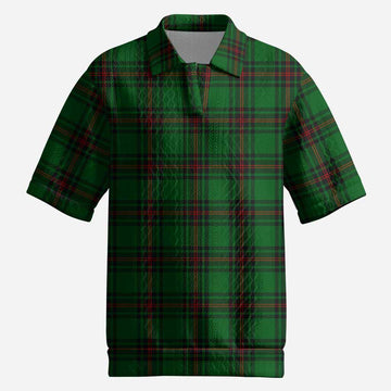 Orrock Tartan Men’s Polo Sweater Top