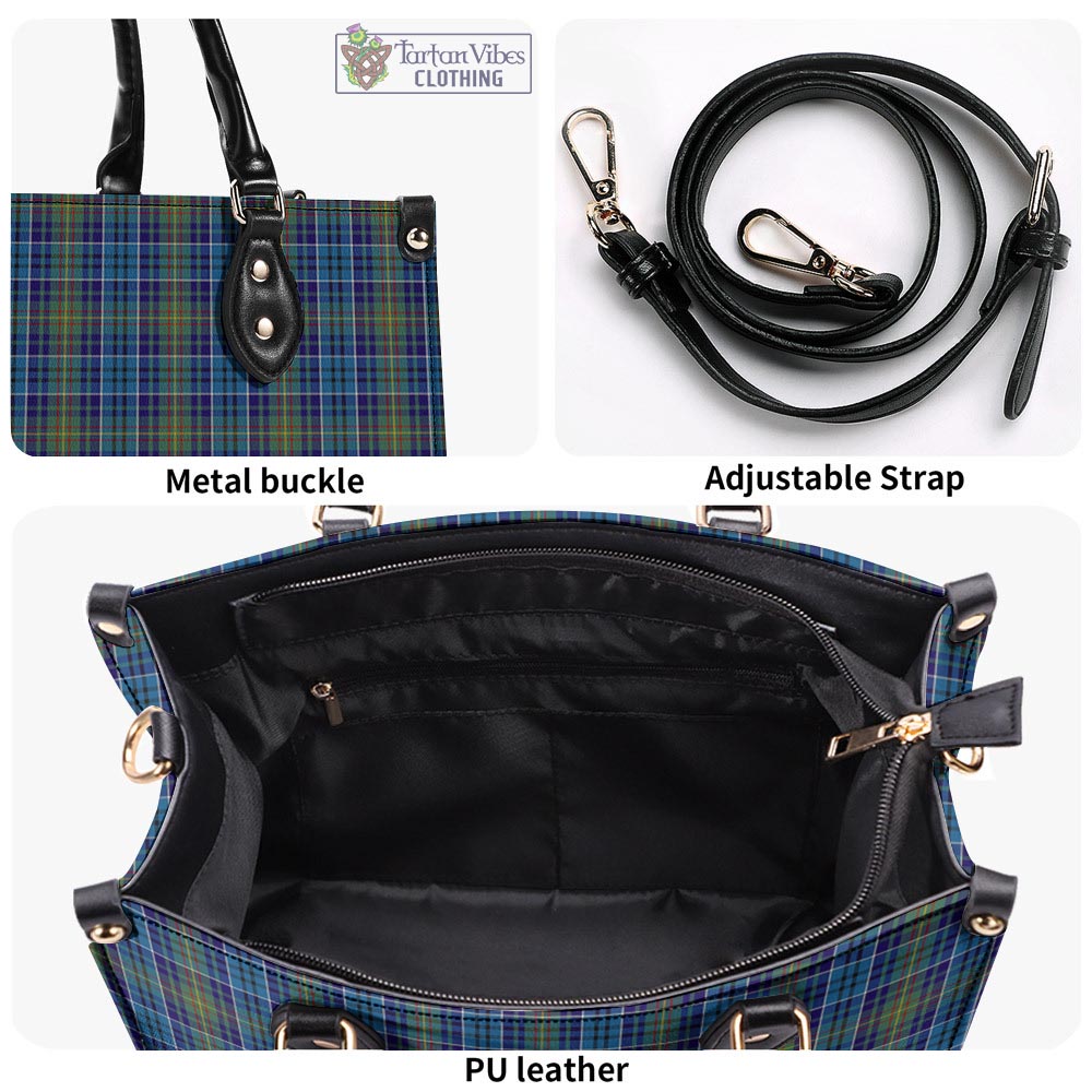 Tartan Vibes Clothing O'Sullivan Tartan Luxury Leather Handbags