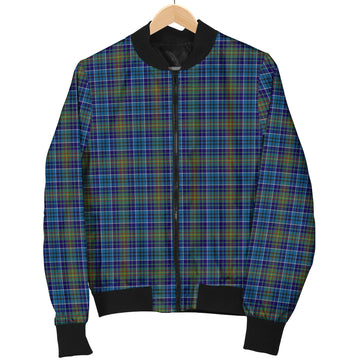 O'Sullivan Tartan Bomber Jacket