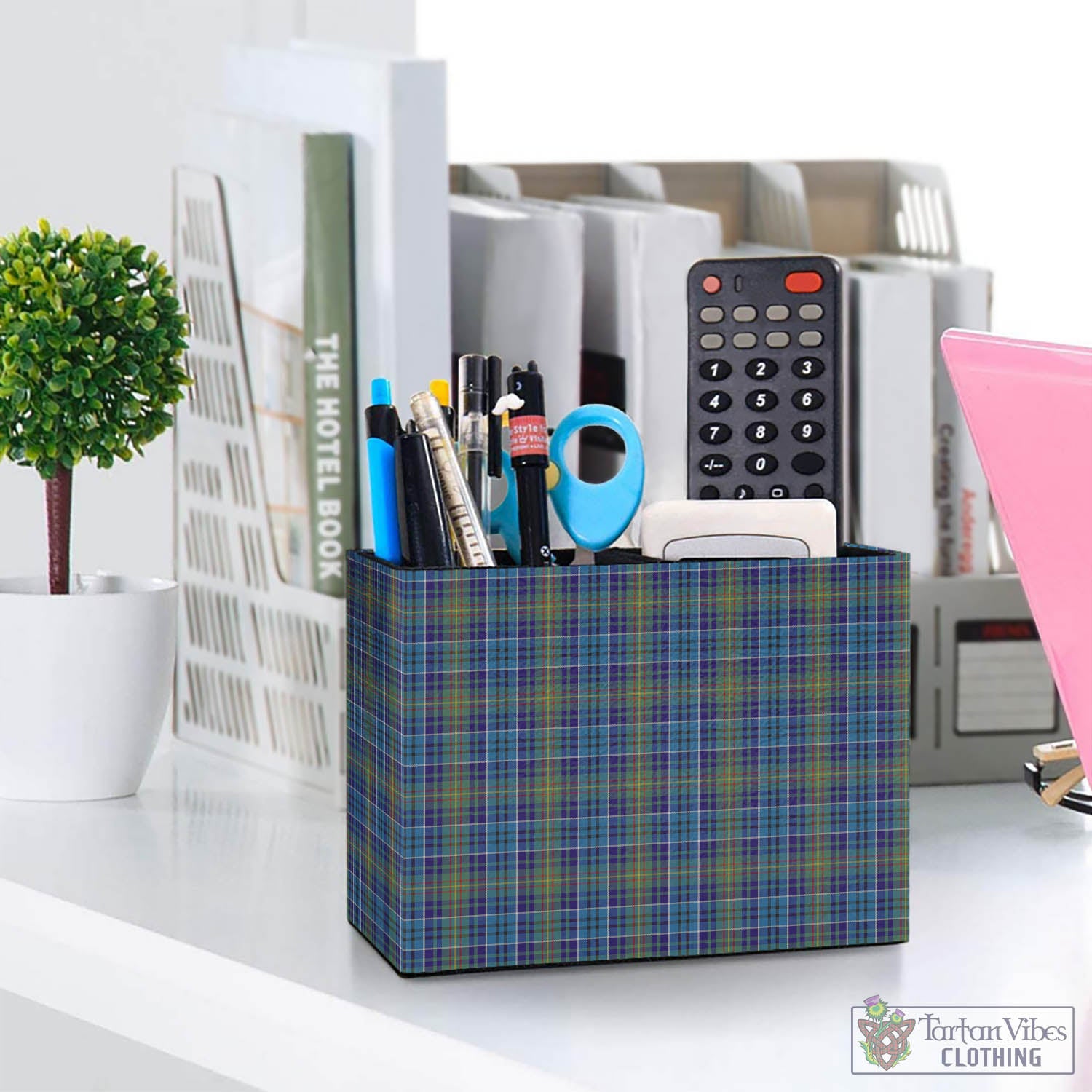 Tartan Vibes Clothing O'Sullivan Tartan Pen Holder