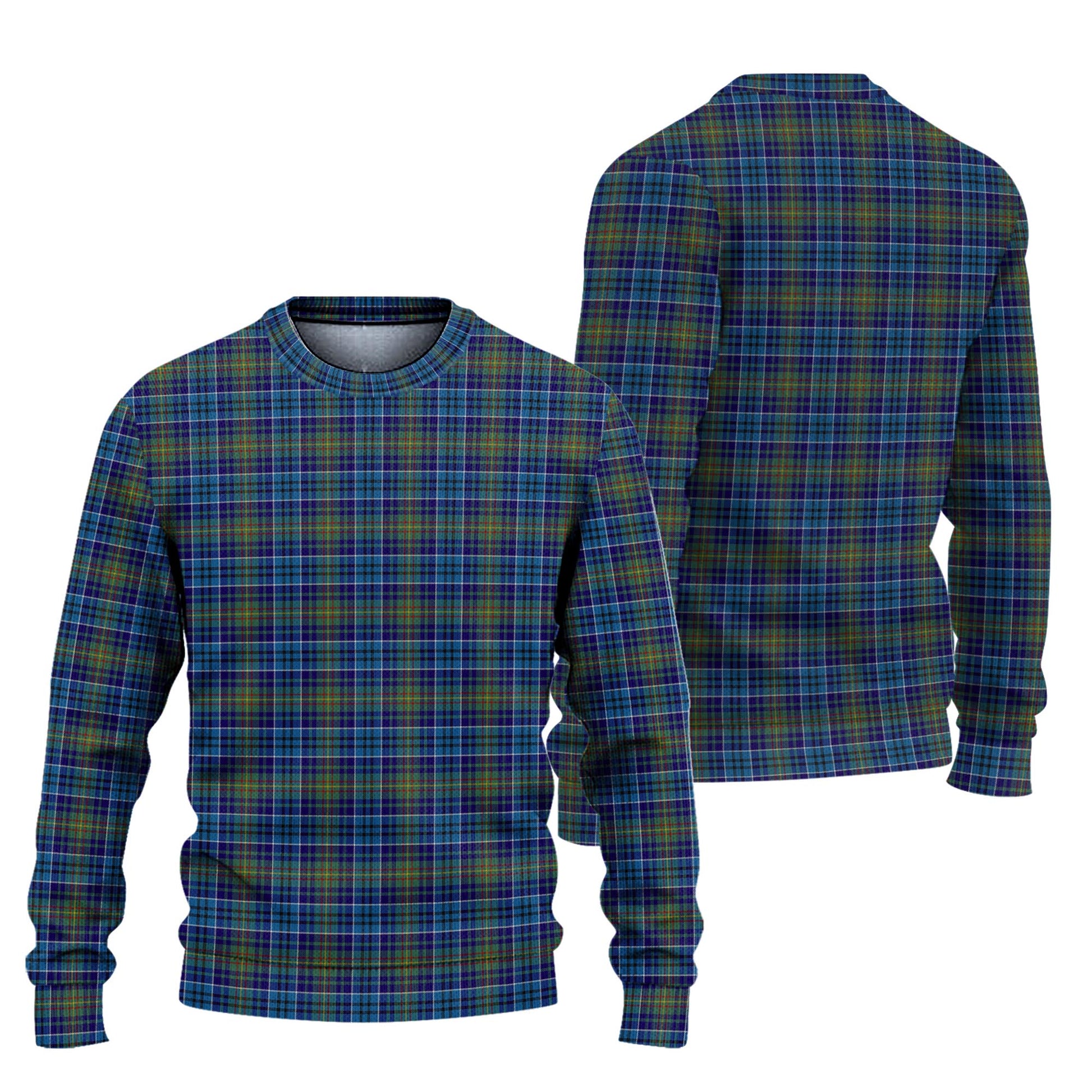 O'Sullivan Tartan Knitted Sweater Unisex - Tartanvibesclothing