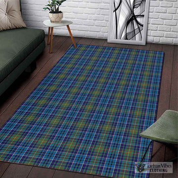 O'Sullivan Tartan Area Rug