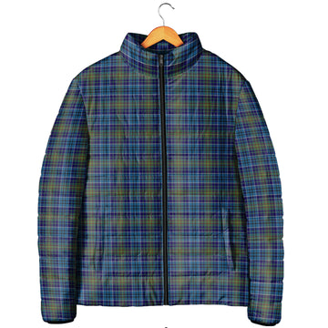 O'Sullivan Tartan Padded Jacket