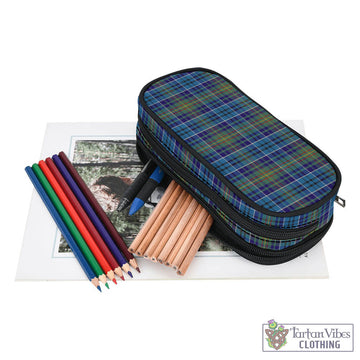 O'Sullivan Tartan Pen and Pencil Case