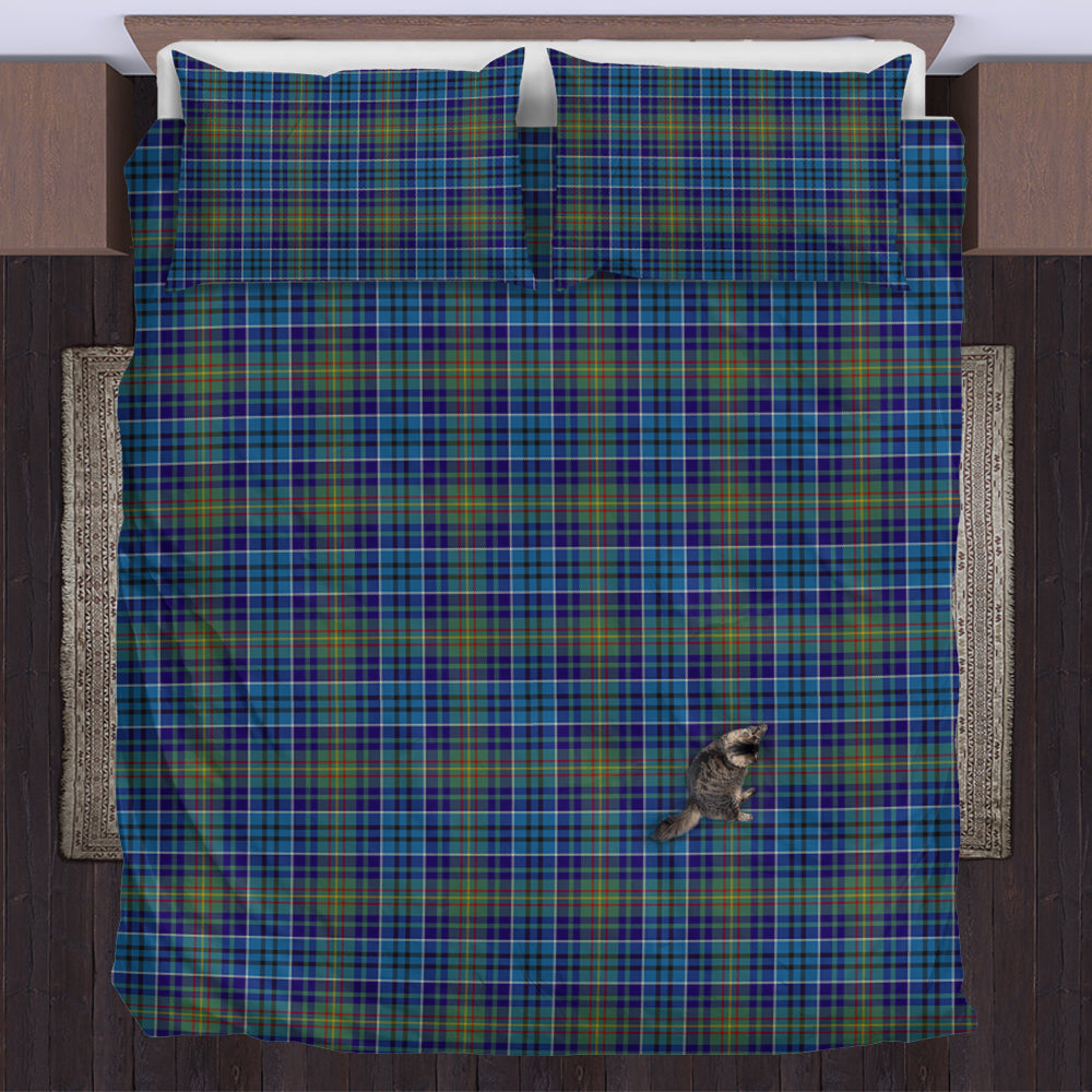 O'Sullivan Tartan Bedding Set US Bedding Set - Tartan Vibes Clothing