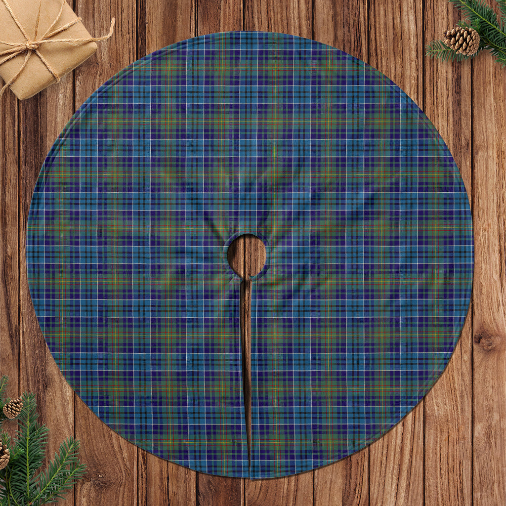 O'Sullivan Tartan Christmas Tree Skirt - Tartanvibesclothing