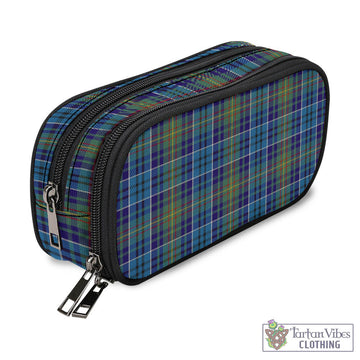O'Sullivan Tartan Pen and Pencil Case