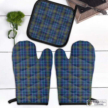 O'Sullivan Tartan Combo Oven Mitt & Pot-Holder