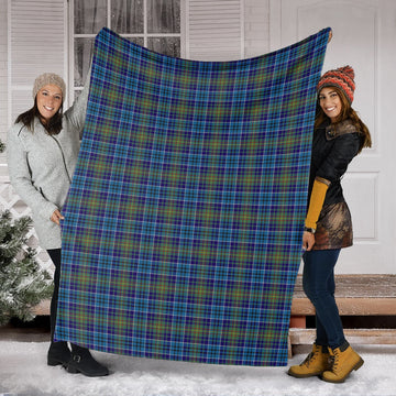 O'Sullivan Tartan Blanket