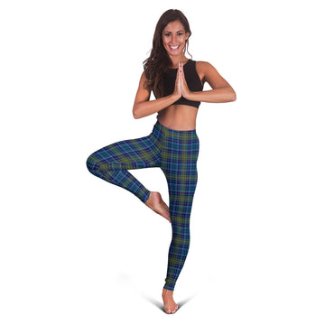 O'Sullivan Tartan Womens Leggings