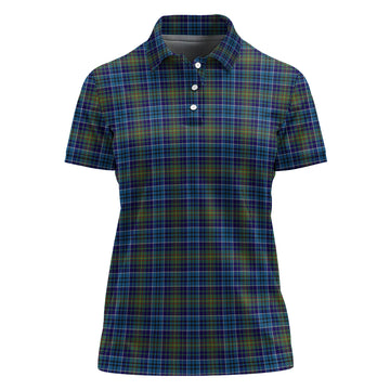 O'Sullivan Tartan Polo Shirt For Women